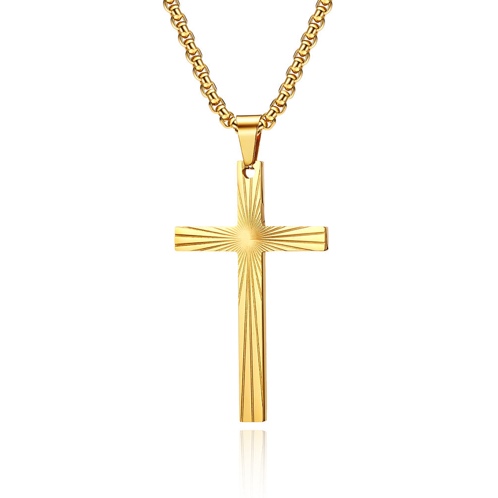 Cross Pendant Necklace