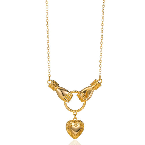 18K Gold-Plated Necklace Collection