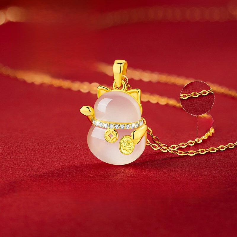 Cat Necklace
