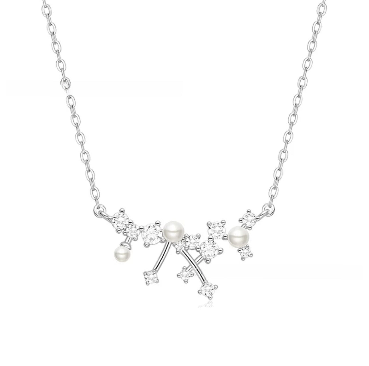 Bubble Sugar Heart Necklace