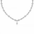 Bubble Sugar Heart Necklace