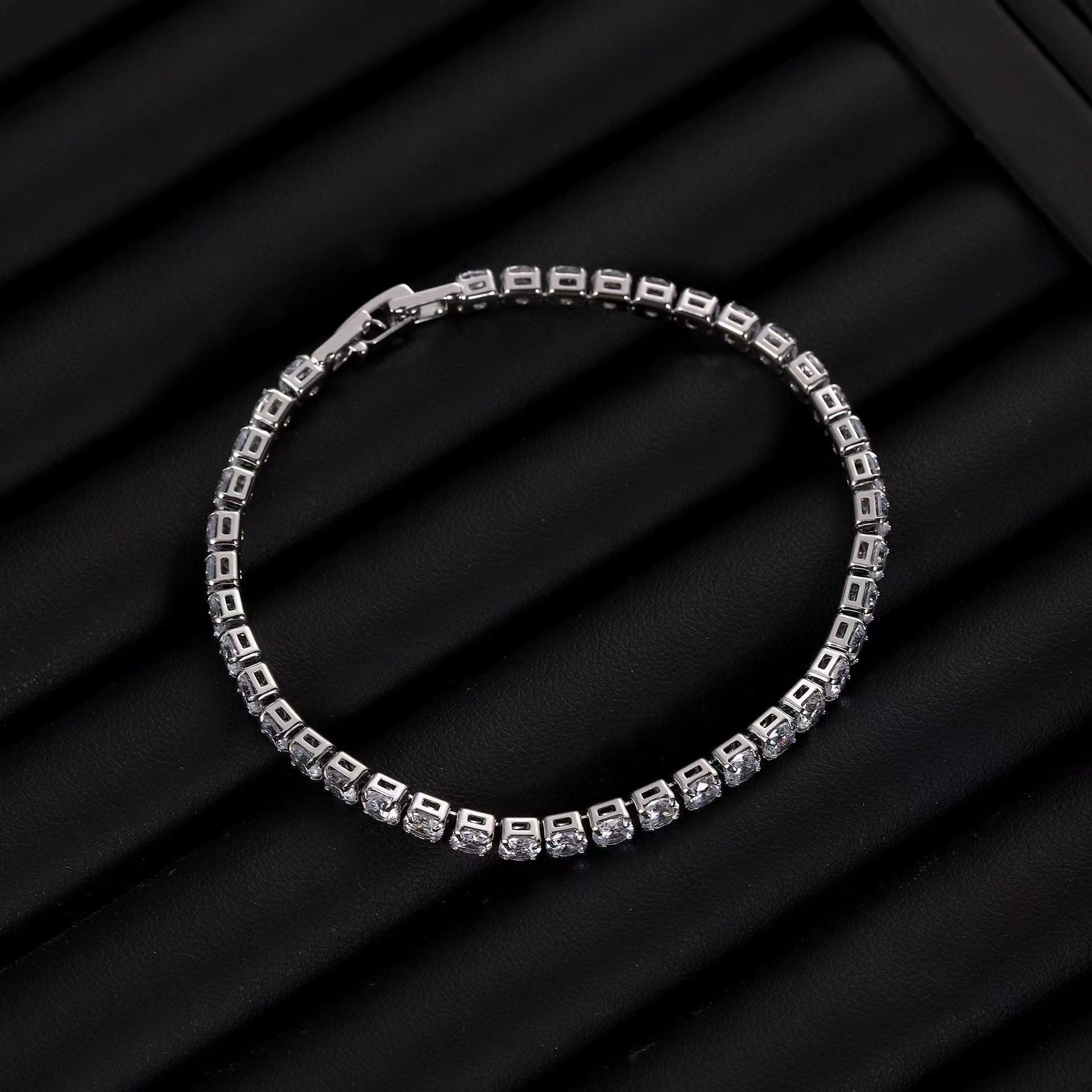 Zircon Diamond Tennis Bracelet