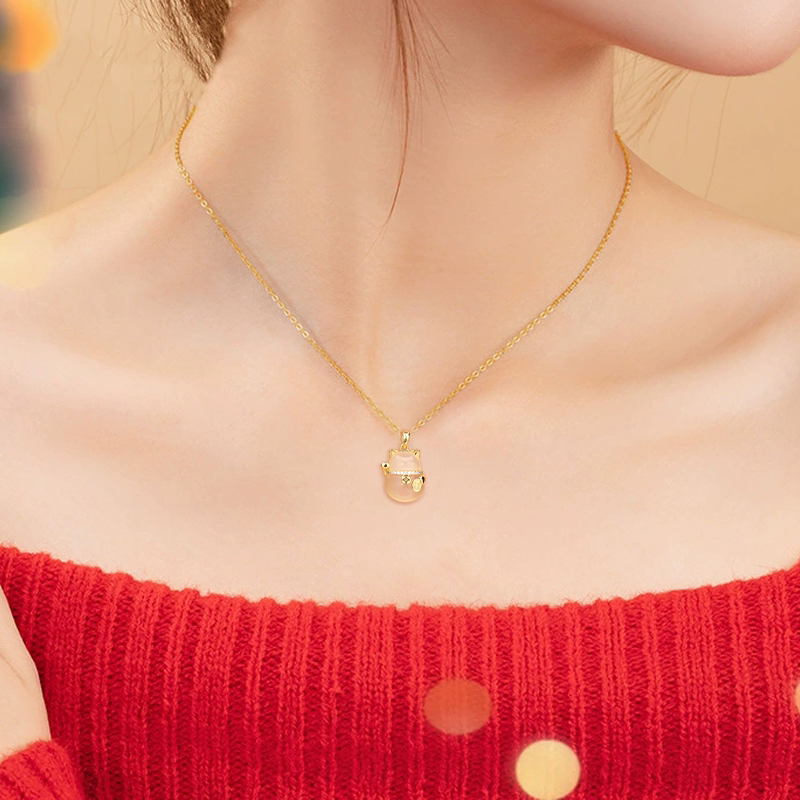 Cat Necklace