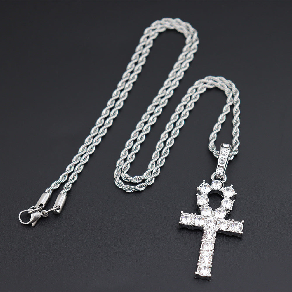 Egyptian Ankh Cross Necklace