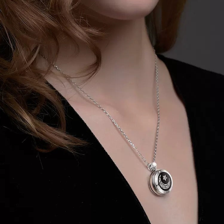 Smart Agate Vibration Necklace