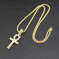 Egyptian Ankh Cross Necklace