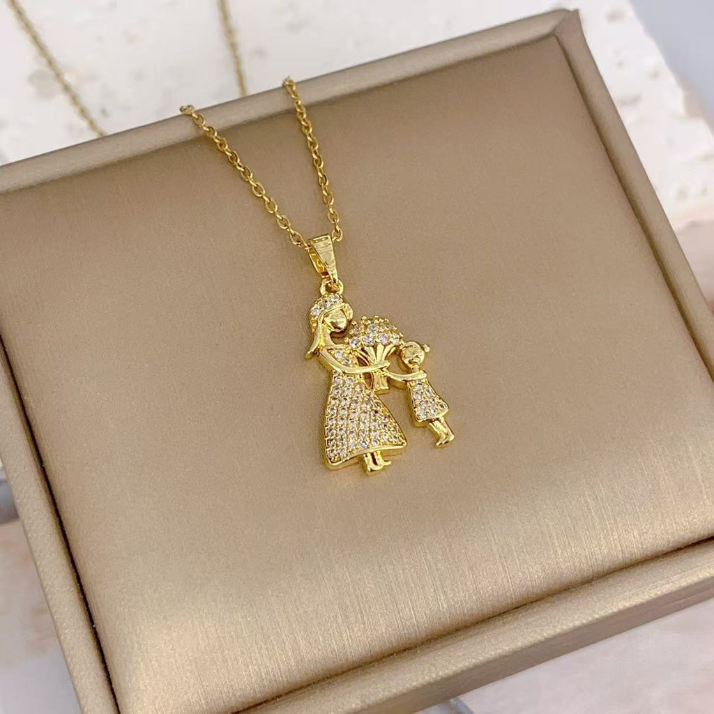 Mother-Daughter Necklace