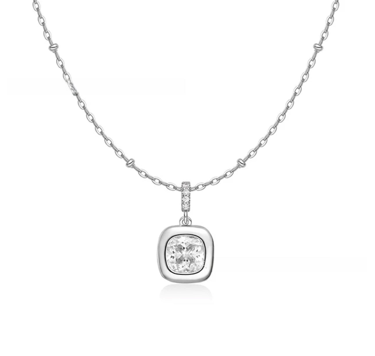 Bubble Sugar Heart Necklace