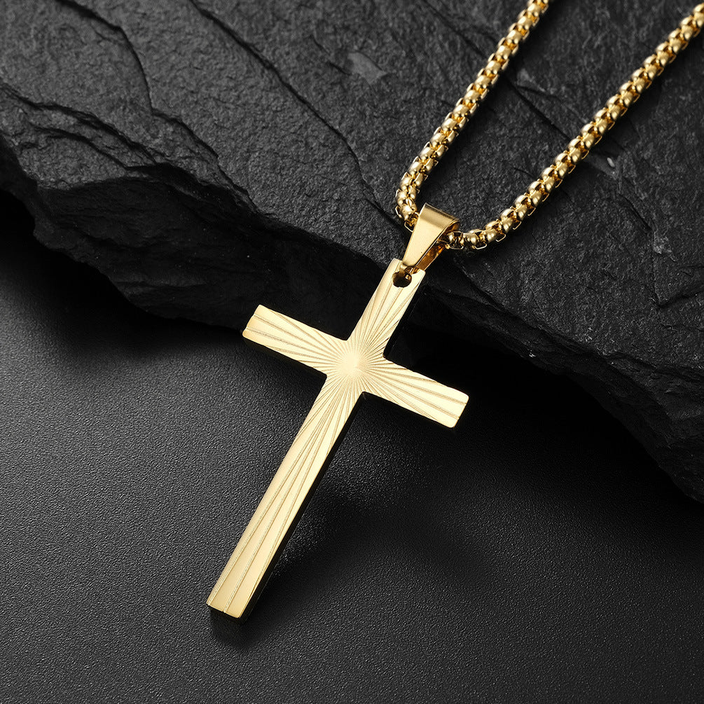 Cross Pendant Necklace