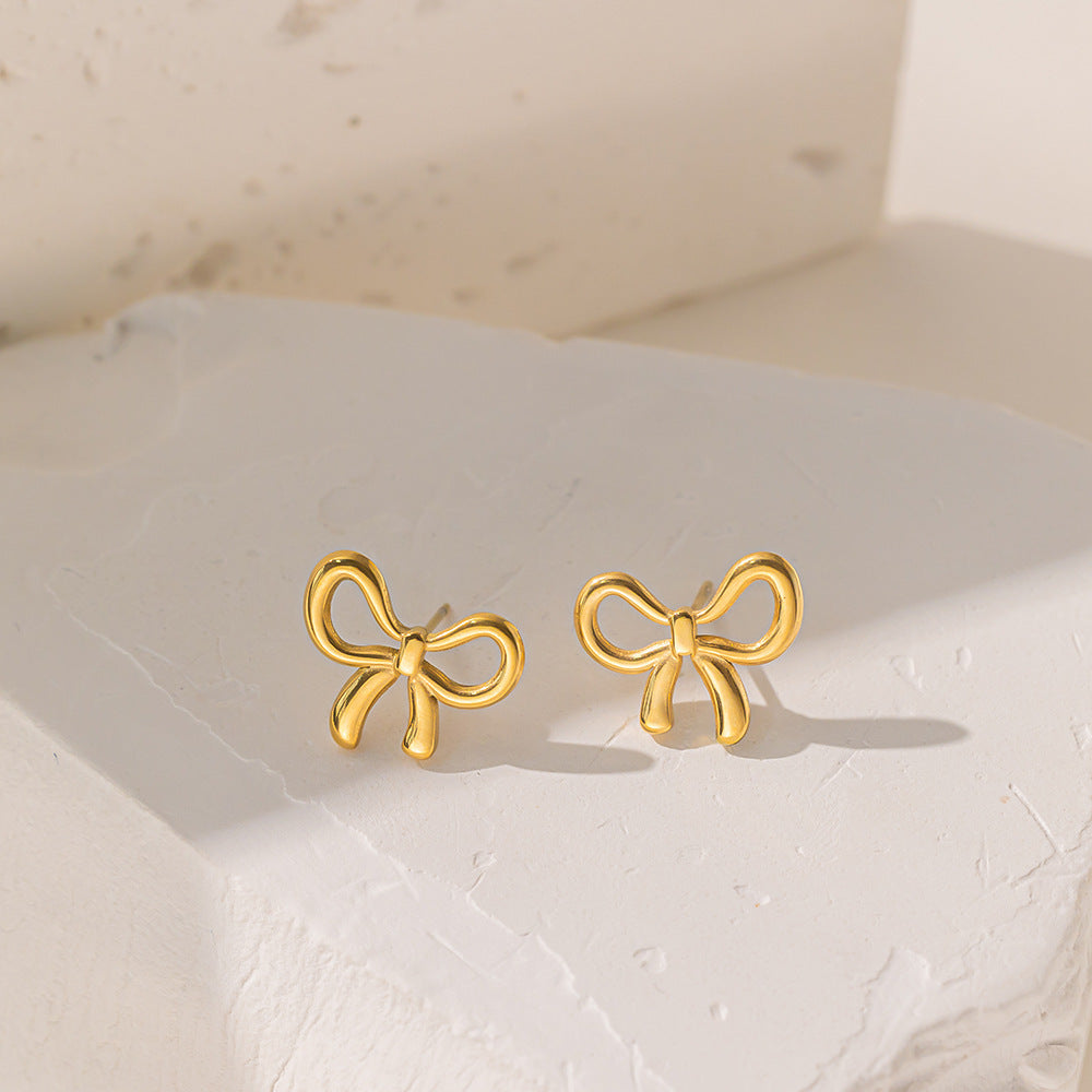 Titanium Butterfly Bead Set