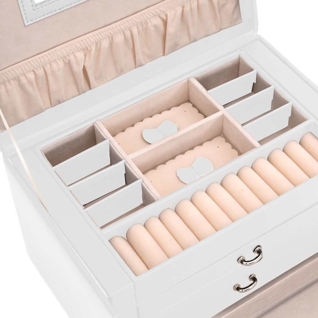 Elegant 3-Tier Jewelry Box