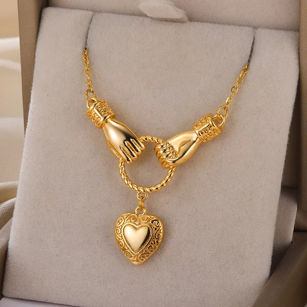 18K Gold-Plated Necklace Collection