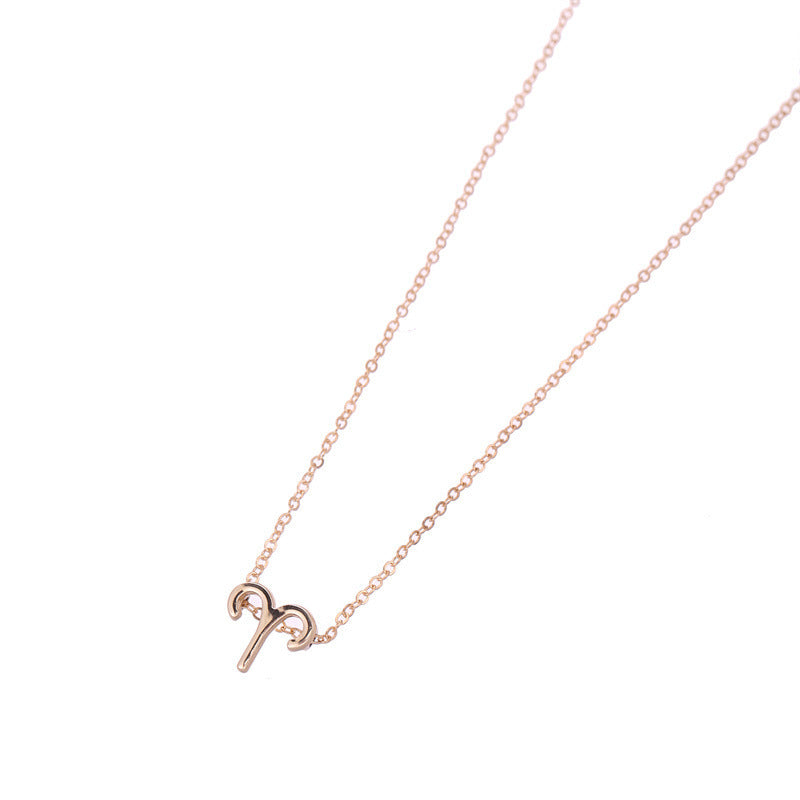 Zodiac Necklace with Card