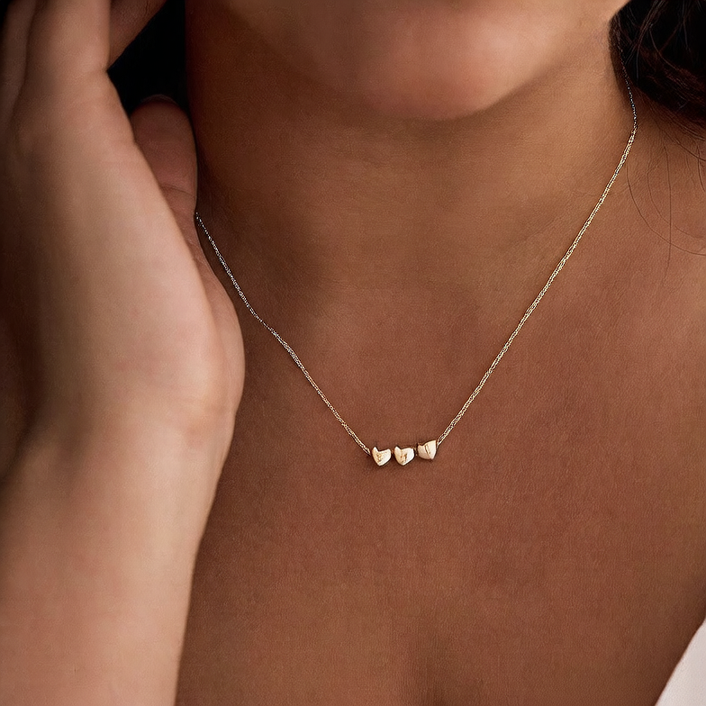 Gold Heart Necklace