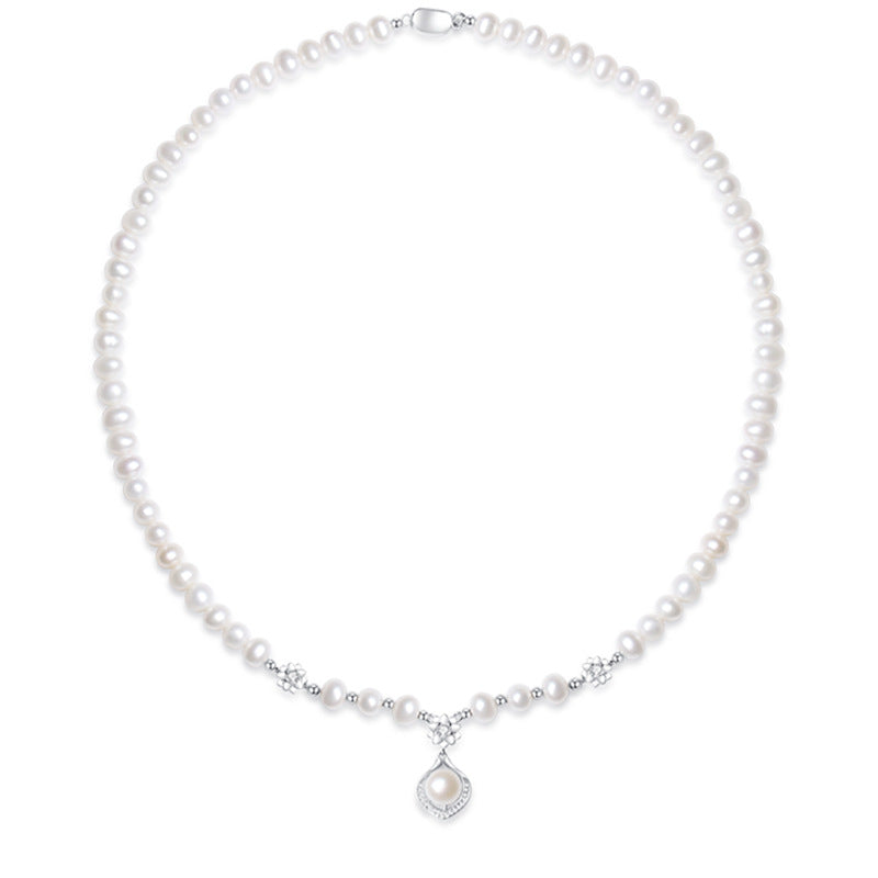 Natural Freshwater Pearl Necklace