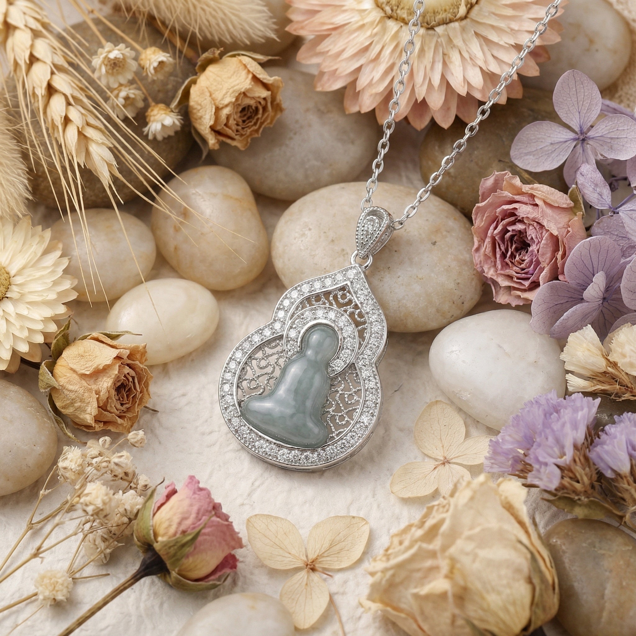 Elegant Buddha Necklace