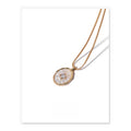 Mother-of-Pearl Gold Plated Necklace