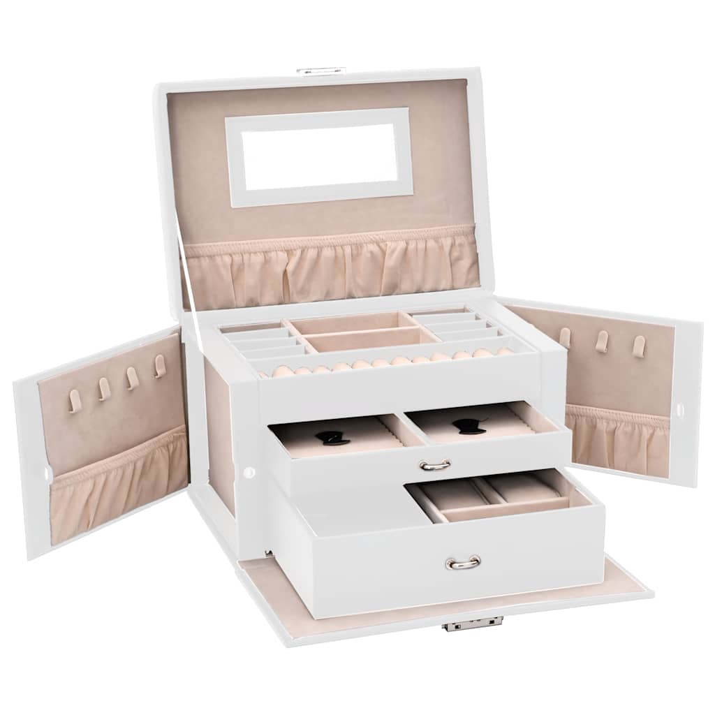 Elegant 3-Tier Jewelry Box