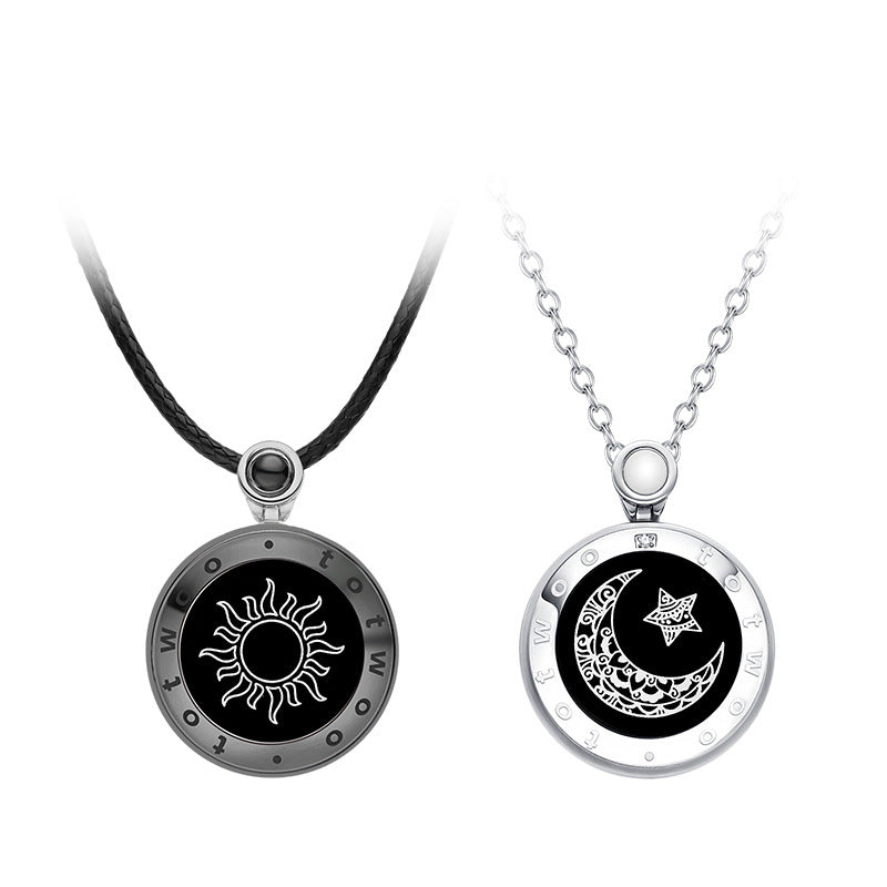 Smart Agate Vibration Necklace