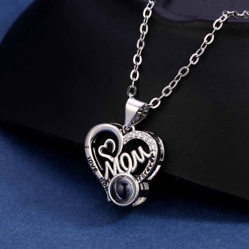 Heart Projection Necklace