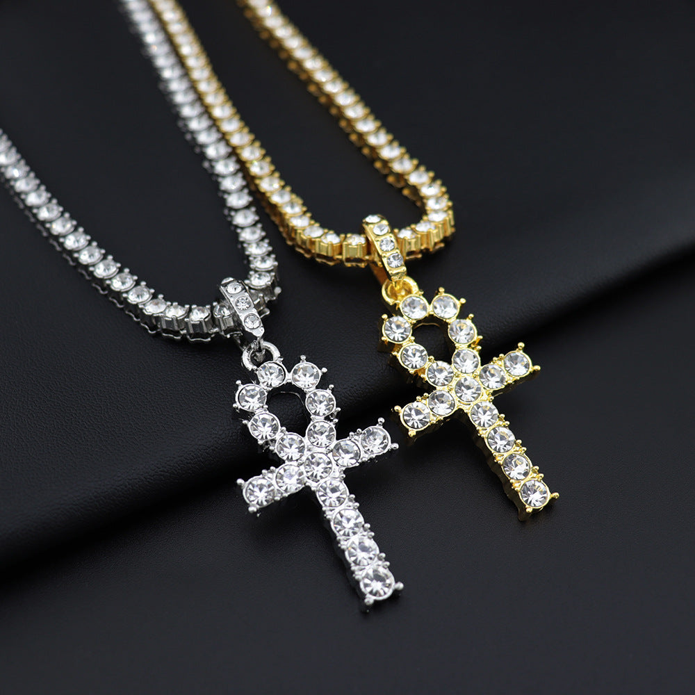 Egyptian Ankh Cross Necklace