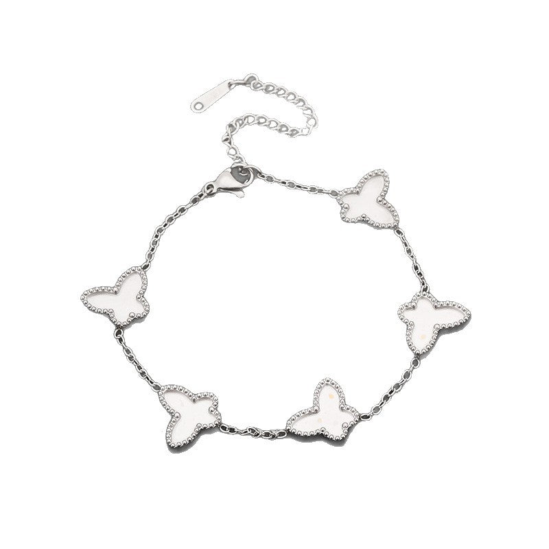Reversible Butterfly Geometric Bracelet