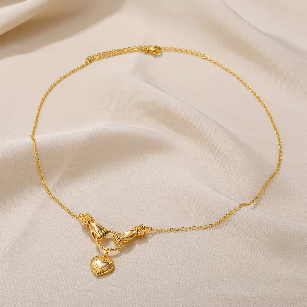 18K Gold-Plated Necklace Collection