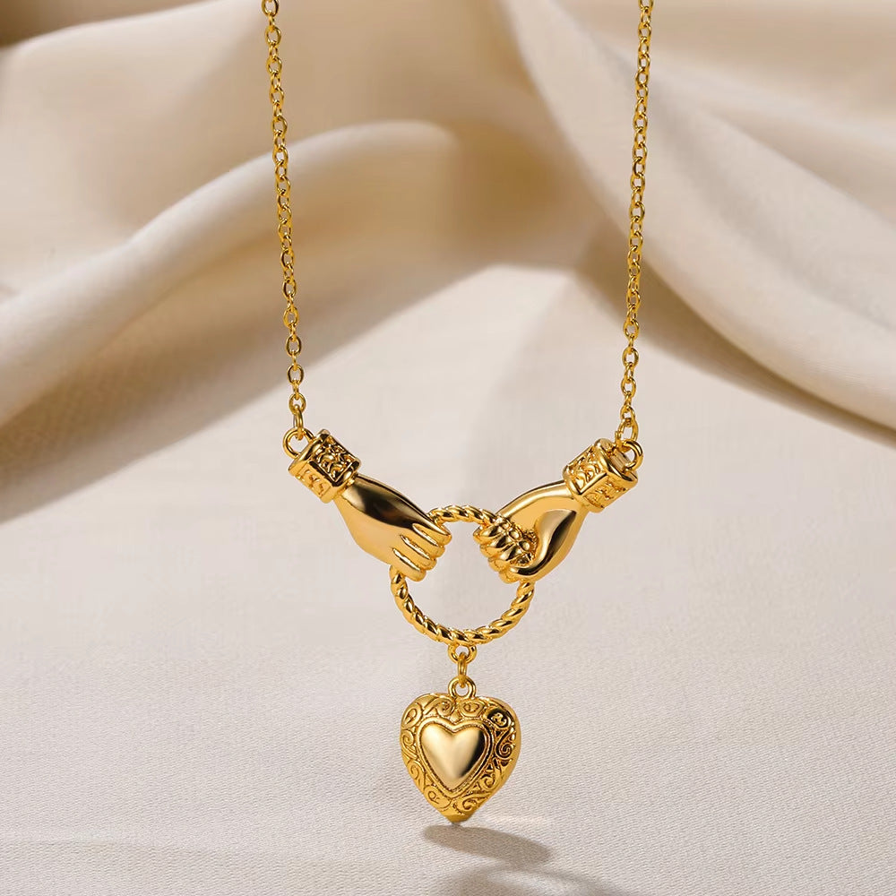 18K Gold-Plated Necklace Collection