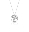Swarovski 925 Silver Tree of Life Necklace
