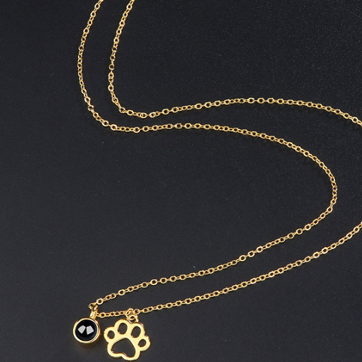 HD Projection Photo Pendant Necklace