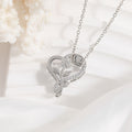 Rose Gold Heart Necklace