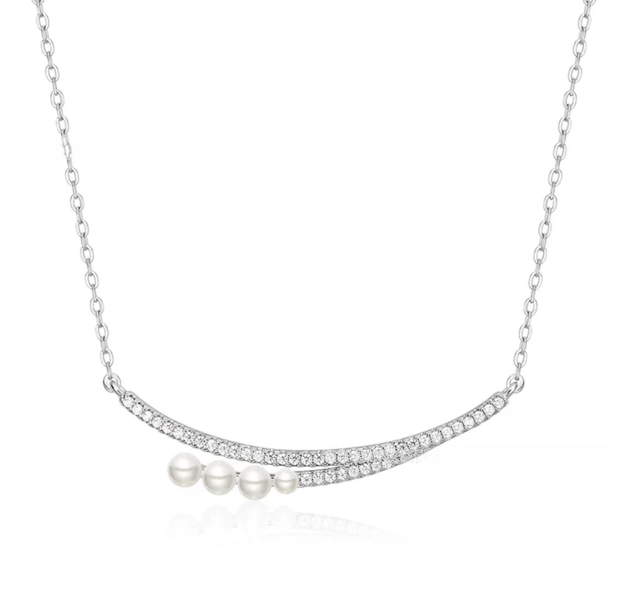 Bubble Sugar Heart Necklace