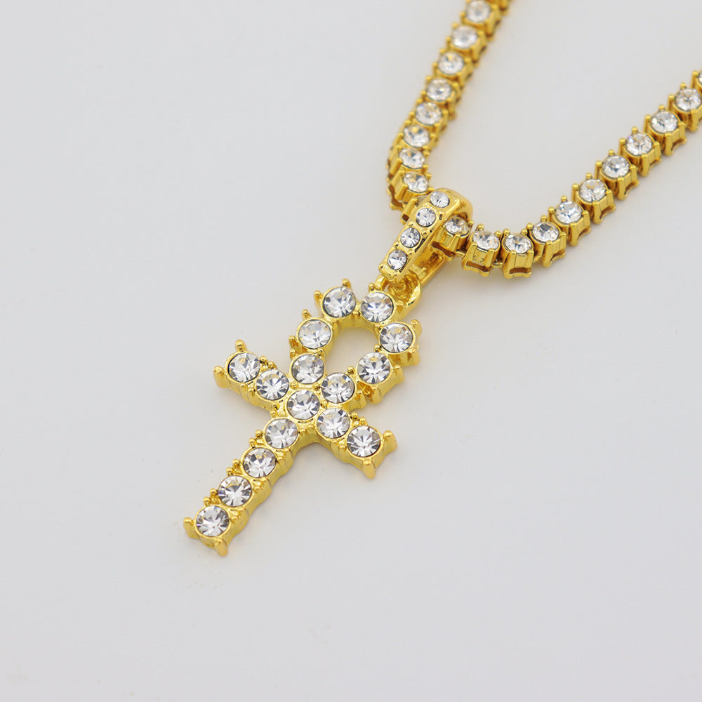 Egyptian Ankh Cross Necklace