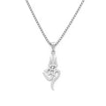Trishul Om Symbol Titanium Steel Necklace