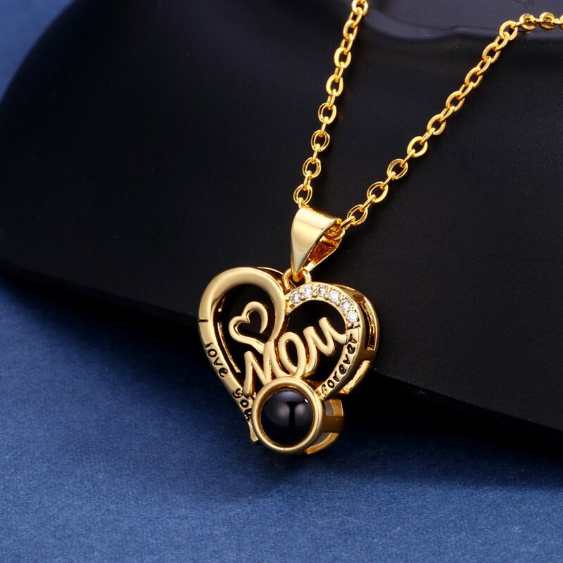 Heart Projection Necklace