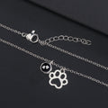 Paw Projection Necklace