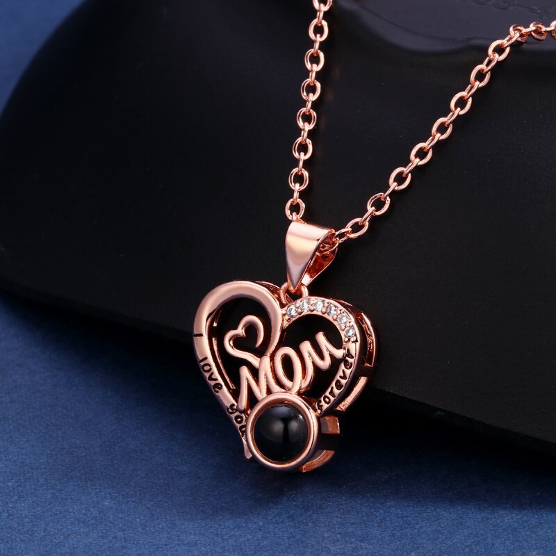 Heart Projection Necklace