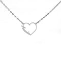 Custom Letter Name Necklace