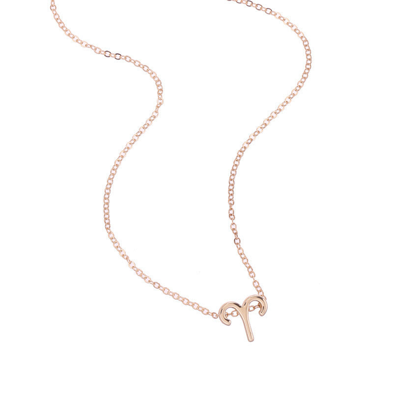 Zodiac Necklace with Card