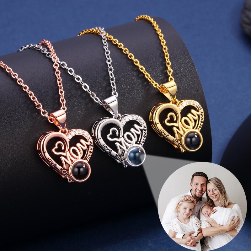 Heart Projection Necklace