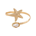 Pearl Adjustable Arm Bracelet
