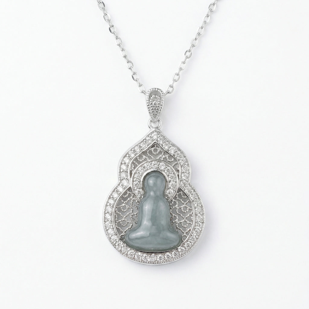 Elegant Buddha Necklace