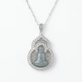 Elegant Buddha Necklace