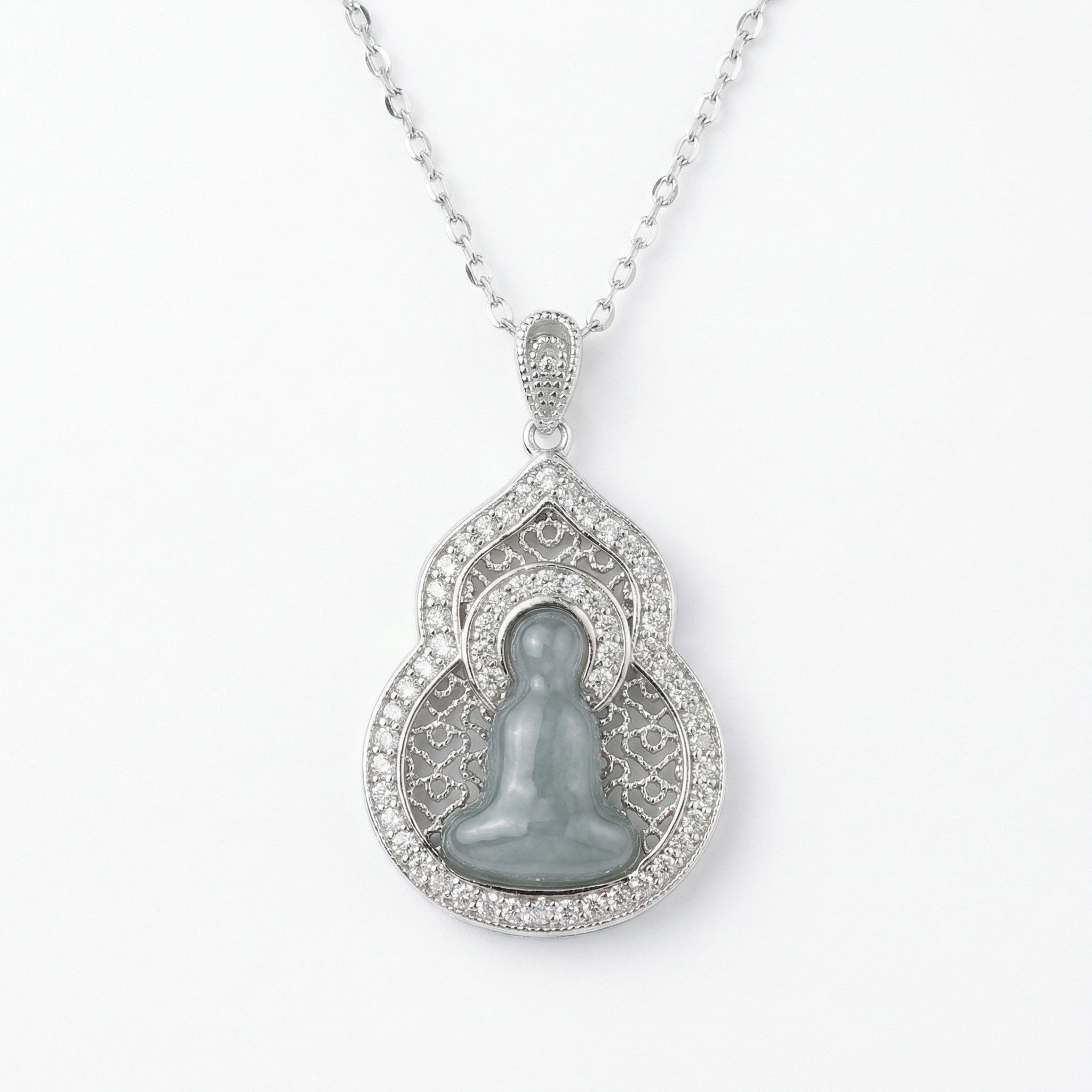 Elegant Buddha Necklace