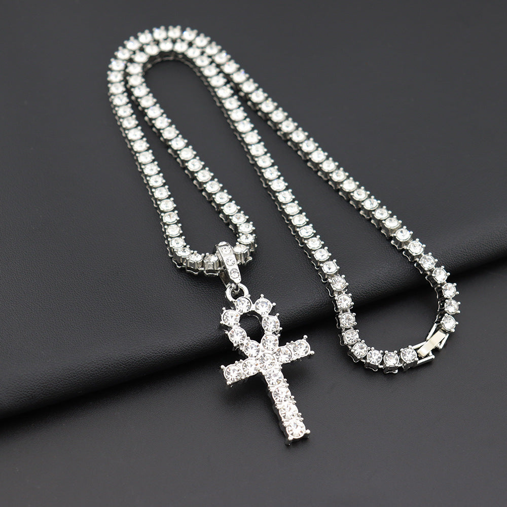 Egyptian Ankh Cross Necklace