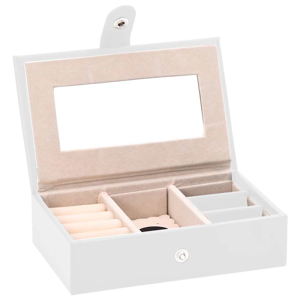 Elegant 3-Tier Jewelry Box