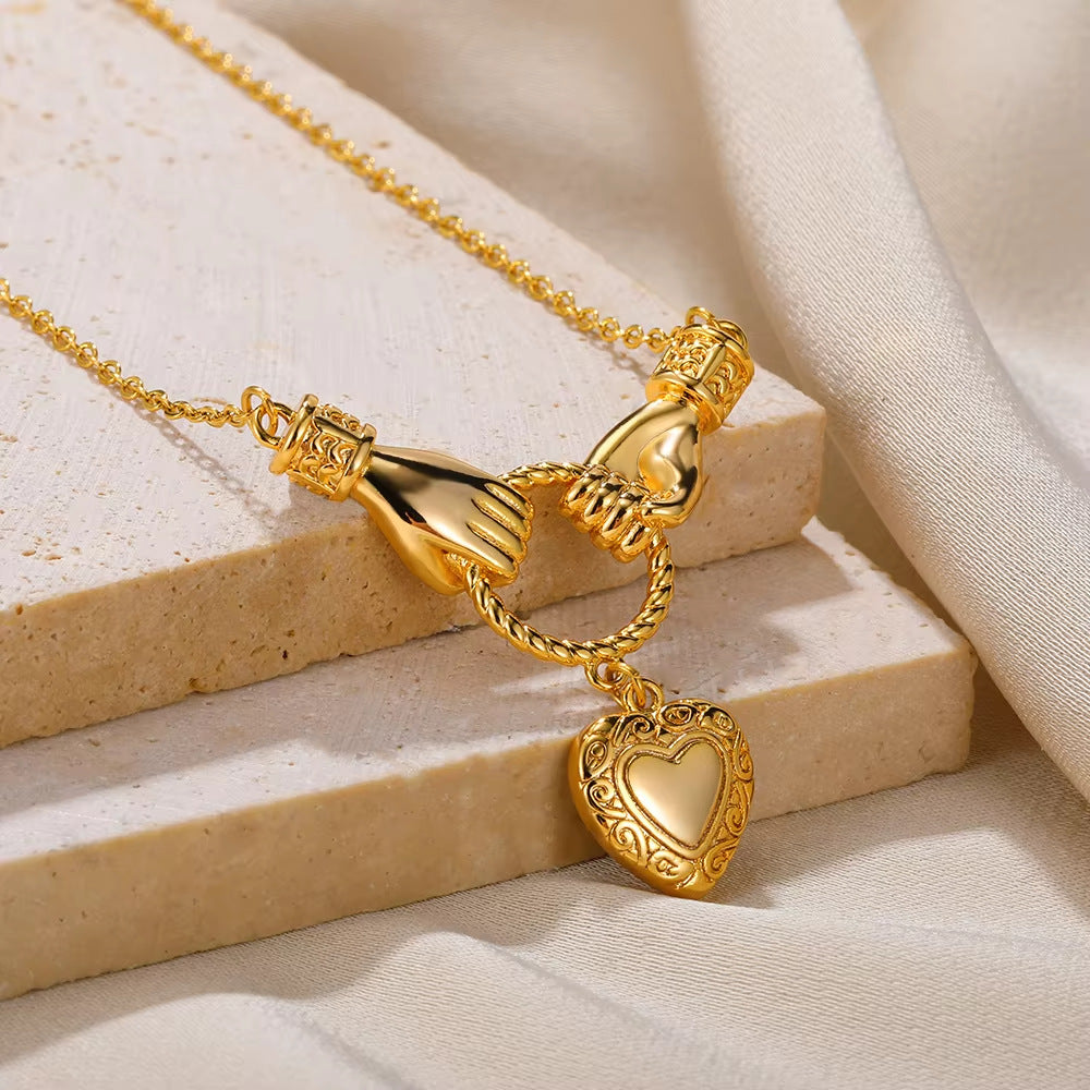 18K Gold-Plated Necklace Collection