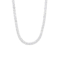 Geometric Rhinestone Necklace