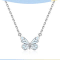 925 Silver Butterfly Necklace
