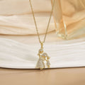 Mother-Daughter Necklace